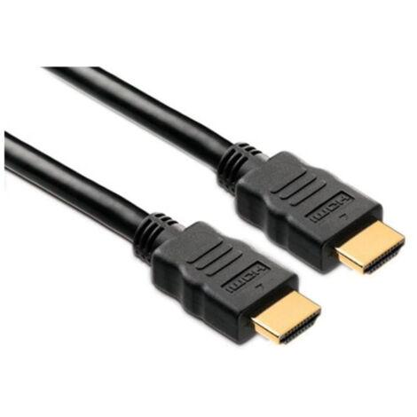 HDSAT Câble HDMI Longueur 3m High Speed haute vitesse Full HD 4K Cordon TV - Noir