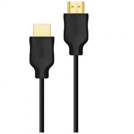 Cable HDMI 4K Philips SWV5531/ HDMI Macho - HDMI Macho/ 3m/ Negro