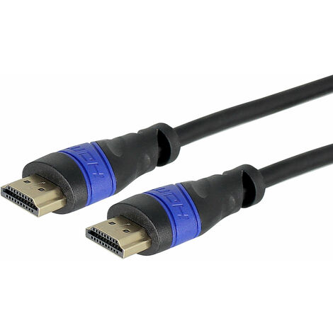 Generic Câble HDMI Coude 90° degrés 1.5 mètres mâle mâle Coudé à