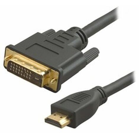 Cable HDMI a DVI de 24 Pins de 3 metros Dual Link Cable PS3