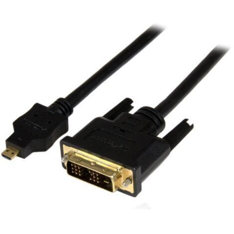 Cable HDMI a DVI Startech HDDDVIMM2M 2 m Negro
