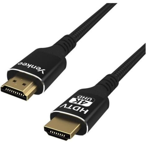 Câble HDMI-A - HDMI-A 2.0 / 4K Câble 3m - YENKEE - YCH 130