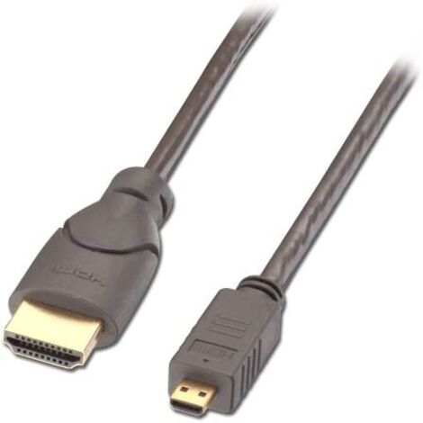 Cable HDMI a Micro HDMI LINDY 41353 2 m Negro