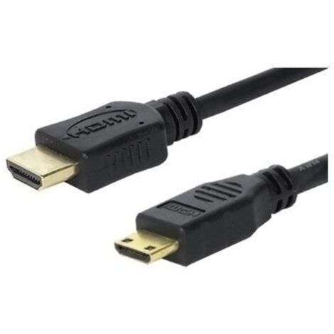 Cable HDMI a Mini HDMI NANOCABLE 10.15.0902 1,8 m Negro 1,8 m