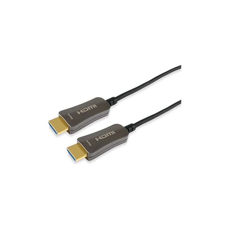 

Cable hdmi activo optico hdmi 2.0 4k 100m - Equip