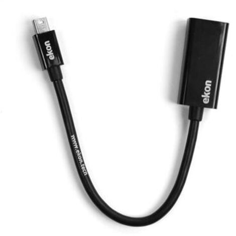 Câble HDMI Adaptateur Mini DisplayPort - HDMI femelle