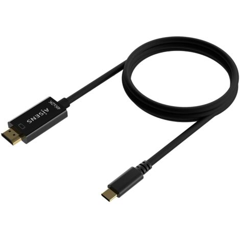 Cable HDMI Aisens A109-0623 Negro 80 cm