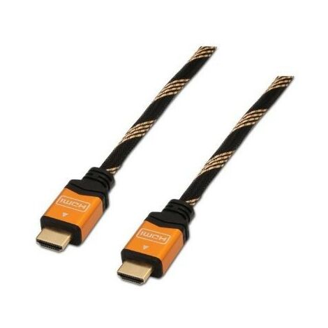 Cable HDMI Aisens A119-0108/ HDMI Macho - HDMI Macho/ 3m/ Negro