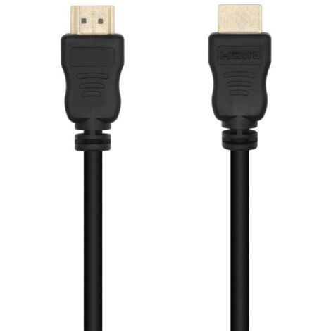 Câble HDMI - AISENS - A119-0529 - 1,5m - Noir - Vidéo