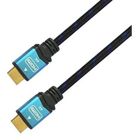 Cable HDMI Aisens A120-0360 Negro/Azul 10 m
