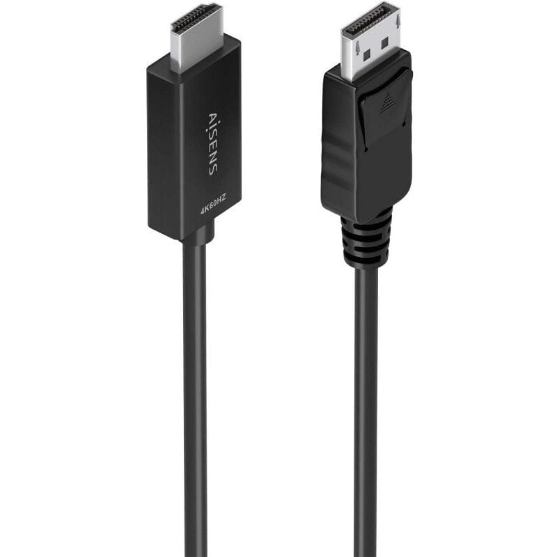A125-0896 / displayport male - hdmi male / 5m / noir - Aisens