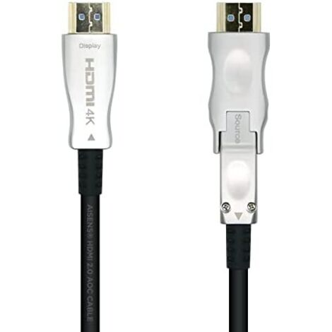 Cable HDMI Aisens A148-0510 Negro 15 m