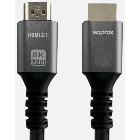 CABLE HDMI APPROX APPC64 HDMI 2.1 UHD 8K 3m