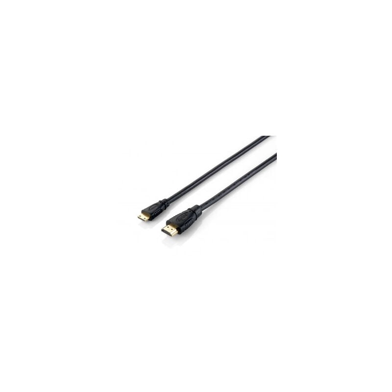

Cable hdmi hdmi 1.4 high speed a mini hdmi 1 metro 119306 - Equip