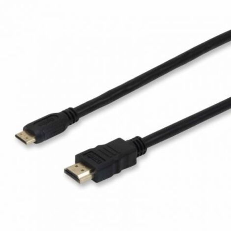 CABLE HDMI EQUIP HDMI 1.4 HIGH SPEED A MINI HDMI 2 METROS 119307