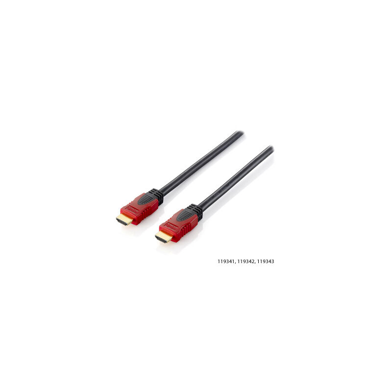 

Cable hdmi hdmi 2.0 high speed con ethernet 3m 119343 - Equip