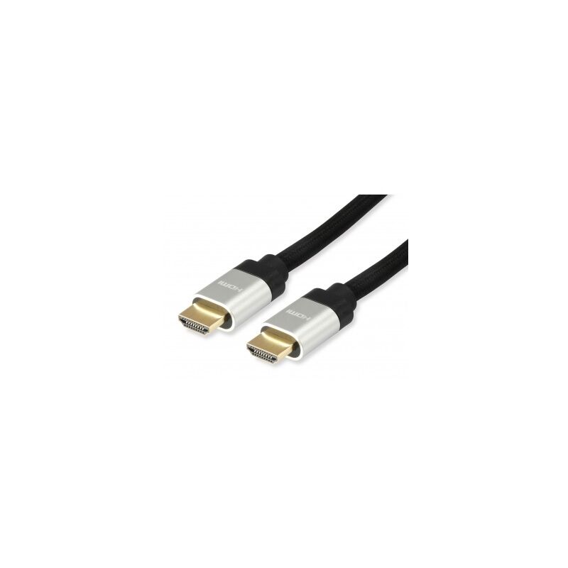 

Cable hdmi hdmi 2.1 ultra 8k high speed con ethernet 1m 119380 - Equip