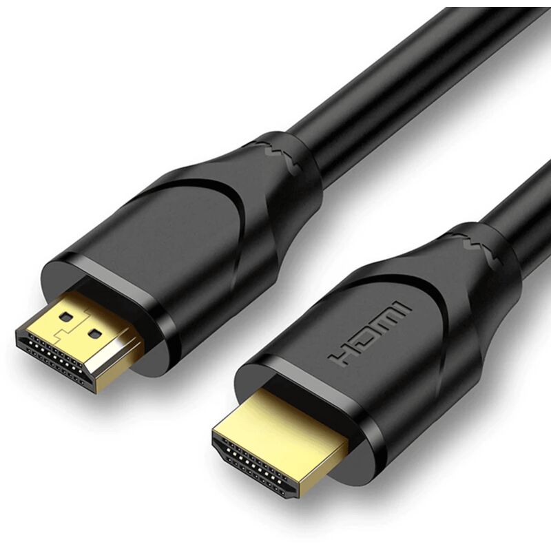 

Cable Hdmi Ethernet V1.4 alta velocidad A/M-A/M 10 M Negro