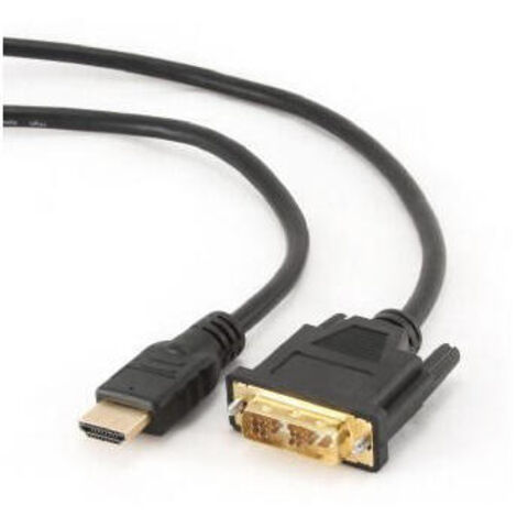 CABLE HDMI GEMBIRD A DVI MACHO-MACHO CON CONECTORES 4.5M