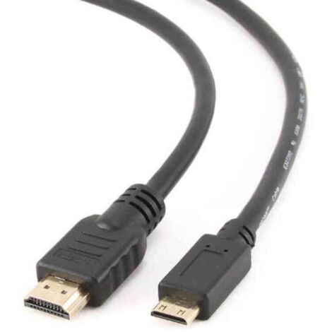 Câble HDMI - GEMBIRD - CC-HDMIC-6 - 1.8 m - Noir - Technologie 1.3