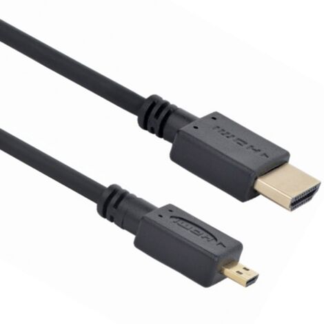 Câble hdmi gembird hdmi vers hdmi micro 1,8m