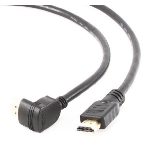 CABLE HDMI GEMBIRD MACHO MACHO 4K 3D 90 GRADOS 1,8M