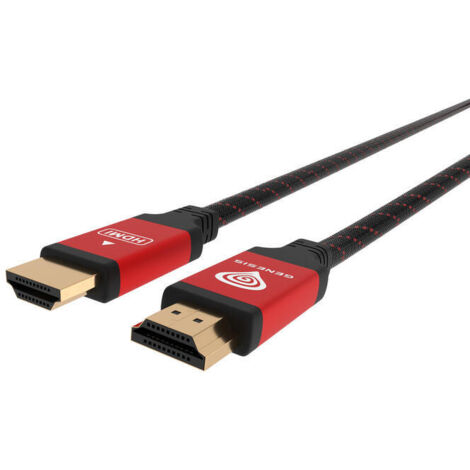 Cable HDMI Genesis NKA-0787 3 m Negro