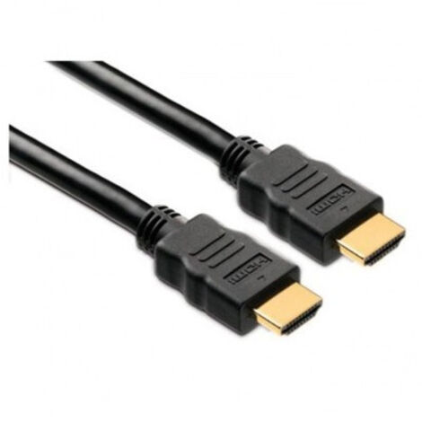 Câble HDMI haute vitesse 10m – Résolution 4K – Support 3D et Deep Color – Connectivité optimale pour TV et appareils multimédia – Hdsat - HD 4 K