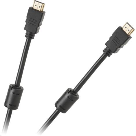 Cable HDMI-HDMI de 1,5 m, 4K, 2.0