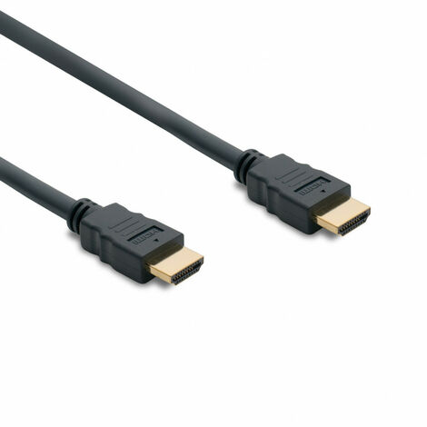Câble HDMI mâle/mâle 1.4/30Hz 1,50m coudé à 90° - espace culturel