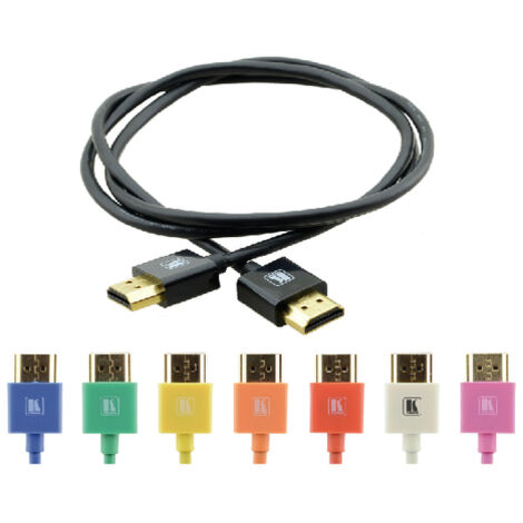 Cable HDMI Kramer C-HM/HM/PICO/BK-3 Negro 90 cm