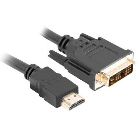 Câble HDMI Lanberg 24+1 4K DUAL LINK Noir