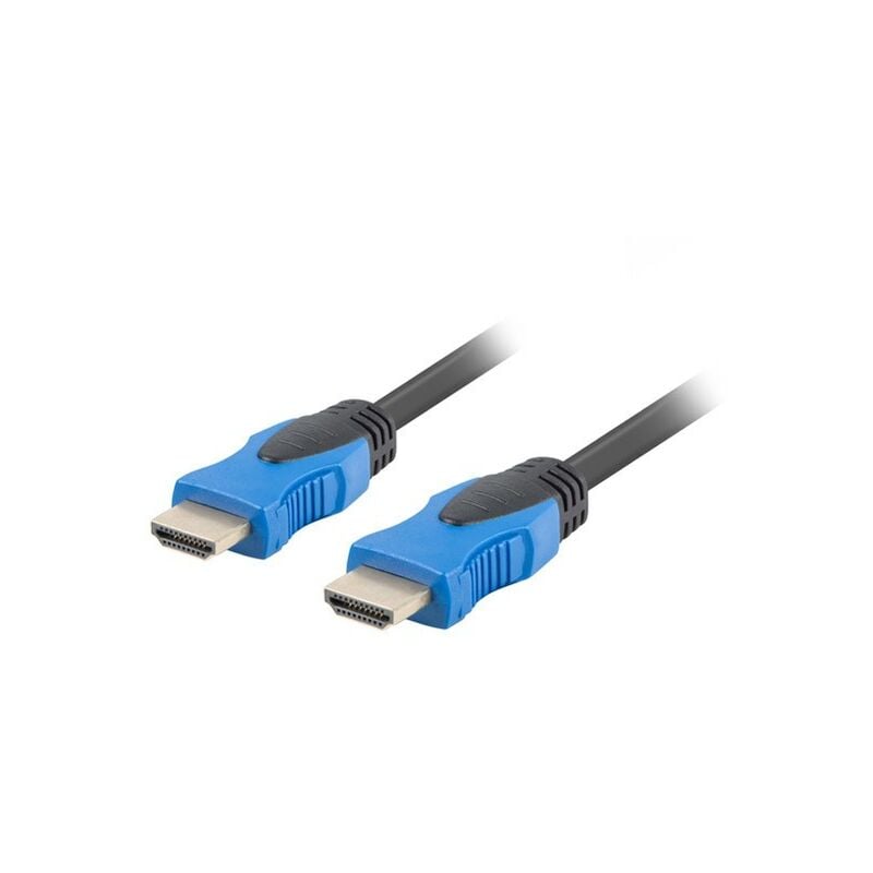CA-HDMI-20CU-0150-BK câble hdmi 15 m hdmi Type a (Standard) Noir - Lanberg