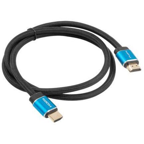 Cable HDMI LANBERG M/M V2.0 Premium Certificate 1M Negro