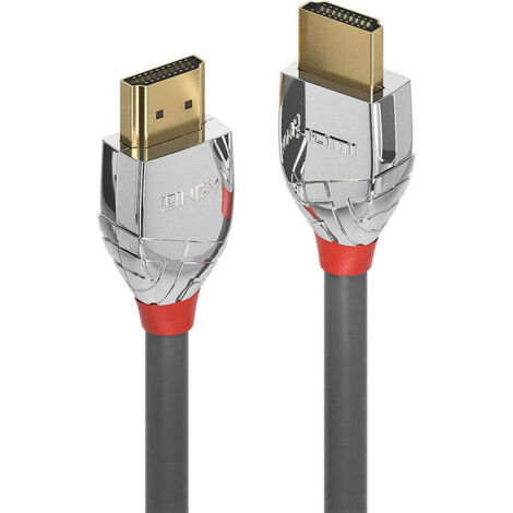 Cable HDMI LINDY 37872 Gris 2 m