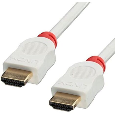 Cable HDMI LINDY 41413 3 m Blanco