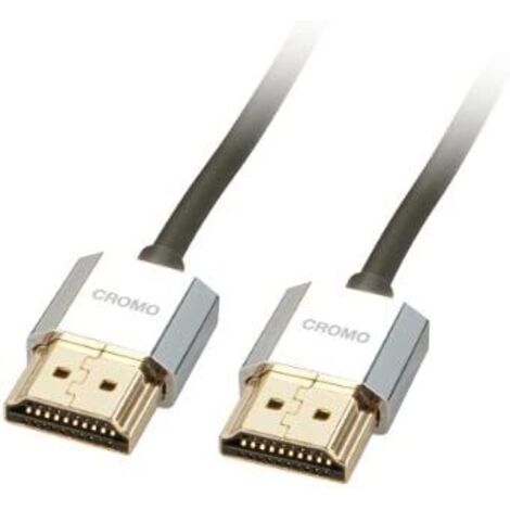 Cable HDMI LINDY 41670 Negro 50 cm