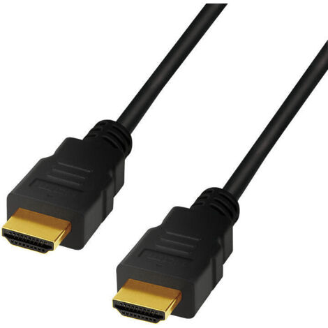 CABLE HDMI-M A HDMI-M 2M LOGILINK CH0078 NEGRO