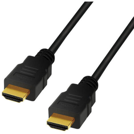 CABLE HDMI-M A HDMI-M 3M LOGILINK CH0079 NEGRO