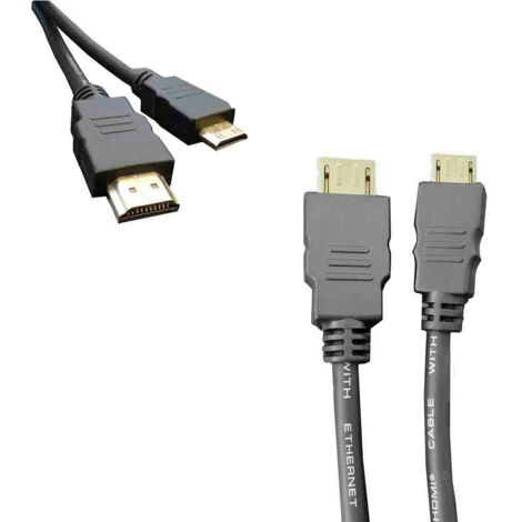 CABLE HDMI MACHO A MINI HDMI MACHO 1.5m
