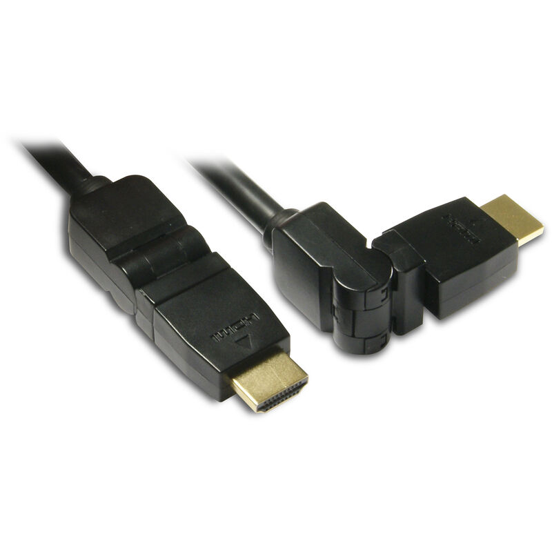 

470267 - Cable HDMI macho / macho High speed 1.5mts. Rotativo - Metronic