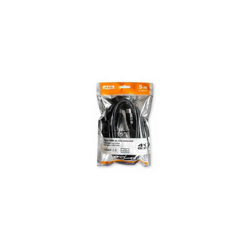 

Conexion Hdmi A-A 5 M - Axil