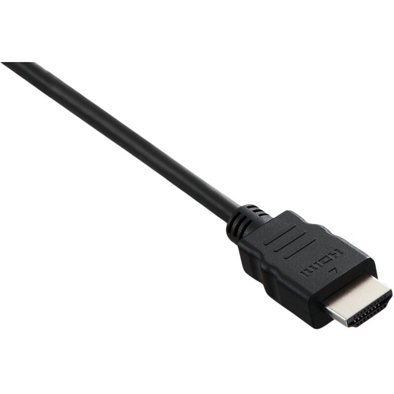 Cable hdmi male noir 2M