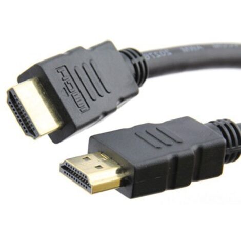 Cable hdmi mediarange 1,4 pines alta velocidad longitud 1,5 mt color negro