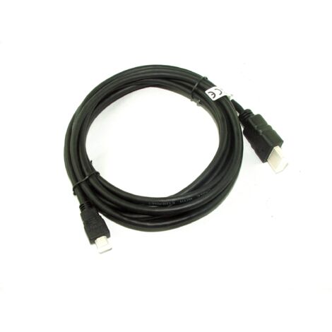 CÂBLE HDMI - MICRO HDMI 3M TALVICO DROIT