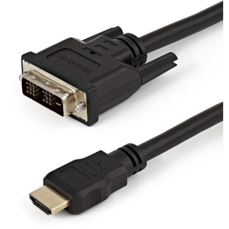Cable HDMI Nanocable 10.15.0503/ DVI Macho - HDMI Macho/ 3m/ Negro