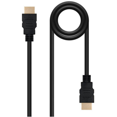 Cable HDMI NANOCABLE 10.15.1707 v1.4 Negro 7 m (7 m)