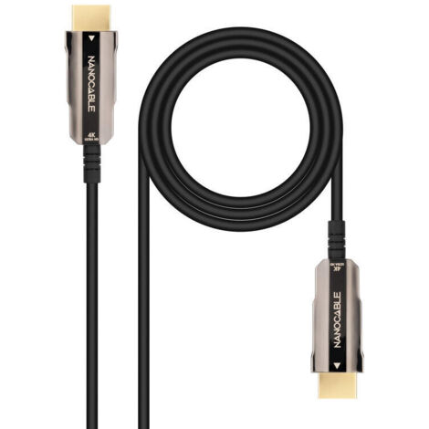 Cable HDMI NANOCABLE 10.15.2020 20 m Negro