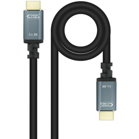 Cable HDMI NANOCABLE 10.15.8003 Negro 3 m 8K Ultra HD