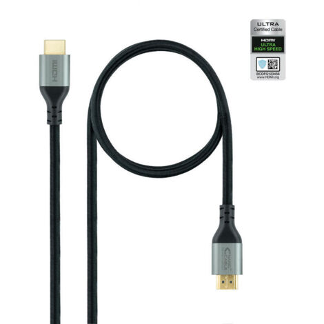 Cable HDMI NANOCABLE 10.15.8101 1 m Negro